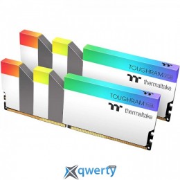 THERMALTAKE Toughram RGB White DDR4 4000MHz 16GB (2x8) (R022D408GX2-4000C19A)