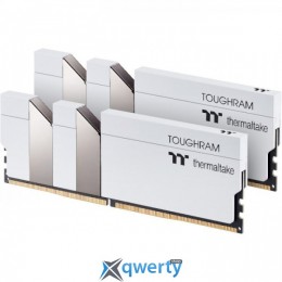 THERMALTAKE Toughram White DDR4 4000MHz 16GB (2x8) (R020D408GX2-4000C19A)