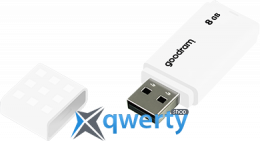 USB-A 2.0 8GB Goodram UME2 White (UME2-0080W0R11) 5908267935637