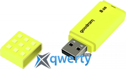 USB-A 2.0 8GB Goodram UME2 Yellow (UME2-0080Y0R11) 5908267935644