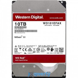 WD Red 10TB SATA/256MB (WD101EFAX) 3.5