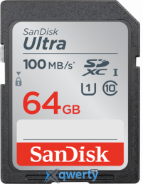 SD SanDisk Ultra 64GB Class 10 (SDSDUNR-064G-GN6IN)