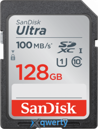 SD SanDisk Ultra 128GB Class 10 (SDSDUNR-128G-GN6IN)