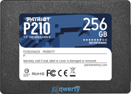 Patriot P210 2.5 SATA III 256GB (P210S256G25)
