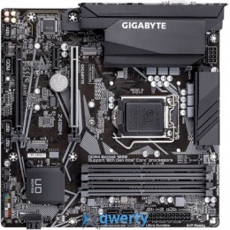 Gigabyte Z490M (s1200, Intel Z490, PCI-Ex16)