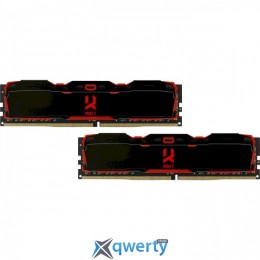 GOODRAM IRDM X Black DDR4 3000MHz 32GB (2x16) (IR-X3000D464L16/32GDC)