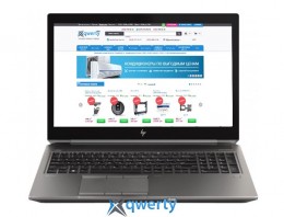 HP ZBook 15 G6 (6CJ04AV_V12) Silver
