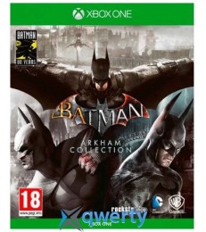 Batman Arkham Collection Steelbook Edition (русские субтитры) Xbox One