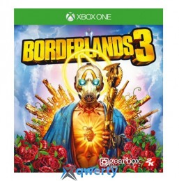 Borderlands 3 XBox One (русские субтитры)