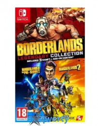 Borderlands Legendary Collection Nintendo Switch (английская версия)