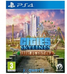 Cities Skylines Parklife Edition PS4 (русские субтитры)