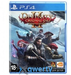 Divinity: Original Sin 2 Definitive Edition PS4 (русские субтитры)