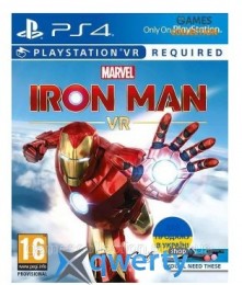Marvels Iron Man PS4 VR (русская версия)