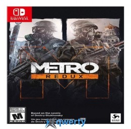 Metro 2033 Redux Nintendo Switch (русская версия)