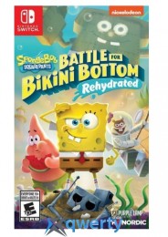 SpongeBob SquarePants: Battle for Bikini Bottom - Rehydrated Nintendo Switch (русские субтитры)