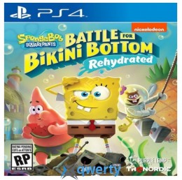 SpongeBob SquarePants: Battle for Bikini Bottom - Rehydrated PS4 (русские субтитры)