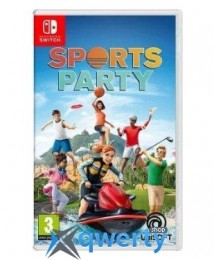 Sports Party Nintendo Switch (русские субтитры)