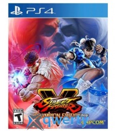 Street Fighter V: Champion Edition PS4 (русские субтитры)