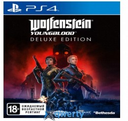 Wolfenstein: Youngblood PS4 (русская версия)