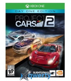 Project Cars 2 XBox One (русские субтитры)