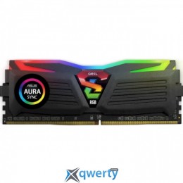 GEIL Super Luce RGB Sync Stealth Black DDR4 3200MHz 8GB (GLS48GB3200C16ASC)
