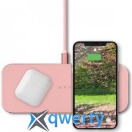 Courant Catch 2 Multi Fast Wireless Charger Dusty Rose (CR-C2-RS-RS)