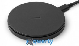 Native Union Drop Classic Leather Wireless Charger Black (DROP-BLK-CLTHR-NP)