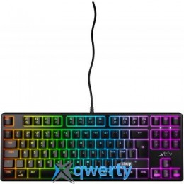 Xtrfy K4 TKL RGB Kailh Red Ukr-Ru Black (XG-K4-RGB-TKL-R-UKR)