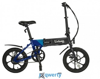 Электровелосипед Like.Bike Urban (Black/Blue)