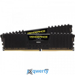 CORSAIR Vengeance LPX Black DDR4 3200MHz 32GB (2x16) (CMK32GX4M2E3200C16)