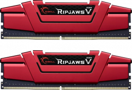 G.SKILL Ripjaws V Red DDR4 2666MHz 32GB (2x16) (F4-2666C19D-32GVR)