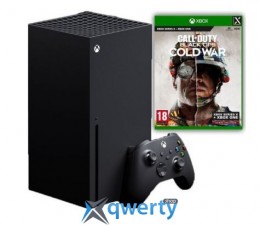 Microsoft Xbox Series X 1Tb + Call of Duty: Black Ops Cold War (русская версия)