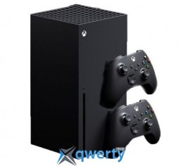 Microsoft Xbox Series X 1Tb + доп. Wireless Controller with Bluetooth (Black)