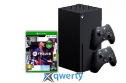 Microsoft Xbox Series X 1Tb + FIFA 21 (русская версия) + доп. Wireless Controller with Bluetooth (Black)