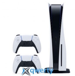 Sony Playstation 5 White 1Tb + DualSense (White)