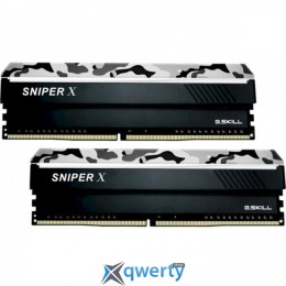 G.SKILL Sniper X Urban Camo DDR4 3200MHz 16GB (2x8) (F4-3200C16D-16GSXWB)