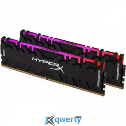 KINGSTON  HYPERX Predator RGB DDR4 3600MHz 64GB (2x32) (HX436C18PB3AK2/64)
