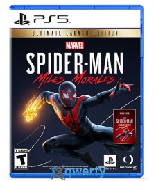 Marvels Spider-Man: Miles Morales Ultimate Edition PS5 (русская версия)