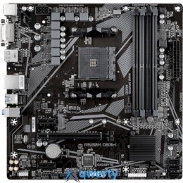 Gigabyte A520M DS3H (sAM4, AMD A520, PCI-Ex16)