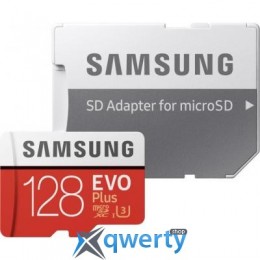 Samsung 128GB microSDXC class 10 UHS-I EVO Plus (MB-MC128HA/RU)