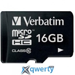 Verbatim 16GB microSDHC Class 10 (44082)
