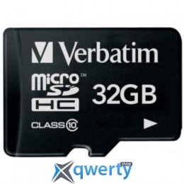 Verbatim 32GB microSDHC Class 10 (44083)