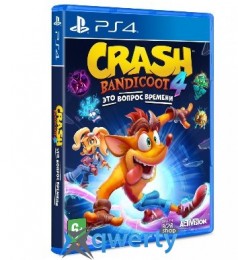 Crash Bandicoot 4: Its About Time PS4 (русские субтитры)