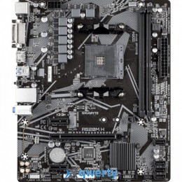 Gigabyte A520M H (sAM4, AMD A520, PCI-Ex16)