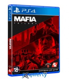 Mafia Trilogy (Mafia Definitive +Mafia 2+Mafia III) PS4