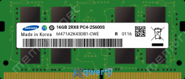 Samsung  SO-DIMM DDR4 3200MHz 16GB (M471A2K43DB1-CWE)