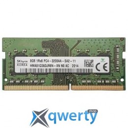 SK hynix 8 GB SO-DIMM DDR4 3200 MHz (HMA81GS6DJR8N-XN)