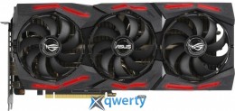 Asus PCI-Ex GeForce RTX 2060 Super ROG Strix 8G Gaming EVO V2 OC Edition 8GB GDDR6 (256bit) (1470/14000) (2 x DisplayPort, 2 x HDMI) (ROG-STRIX-RTX2060S-O8G-EVO-V2-GAMING)