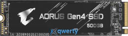 GIGABYTE AORUS Gen4 500GB M.2 NVMe (GP-AG4500G)