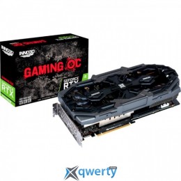 INNO3D PCI-Ex GeForce RTX 2070 Super Gaming OC X2 8GB GDDR6 (256bit) (1815/14000) (HDMI, 3 x DisplayPort) (N207S2-08D6X-1780VA18)